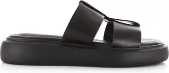 Vagabond shoemakers blenda slippers - dames - zwart - maat 39