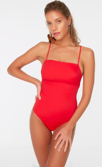 Bol.com Trendyol vrouwen braziliaans enkele verpakking badpak aanbieding