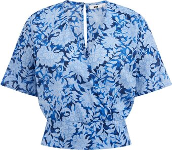 We fashion dames top met dessin
