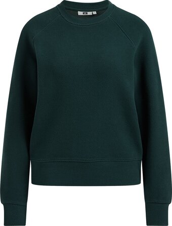 We fashion dames sweater met structuur