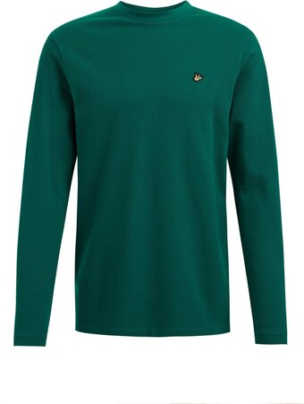 Bol.com We fashion heren t-shirt met structuur aanbieding