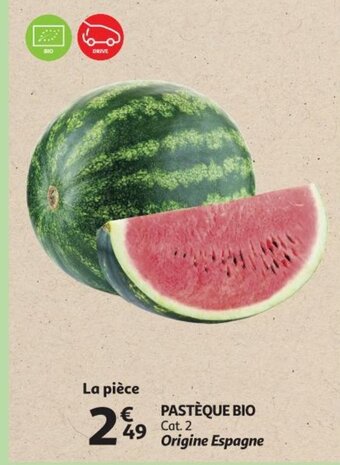 Auchan PASTÈQUE BIO aanbieding