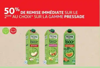Auchan SUR LA GAMME PRESSADE aanbieding