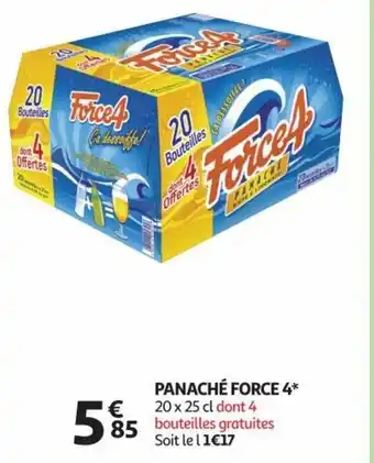 PANACHÉ FORCE 4* 20 x 25 cl