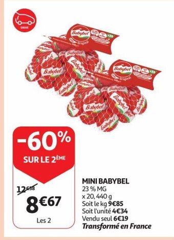 MINI BABYBEL 440 g