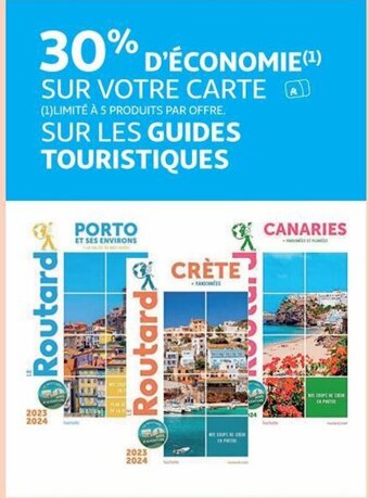 GUIDES TOURISTIQUES