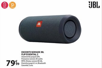 ENCEINTE NOMADE JBL FLIP ESSENTIAL 2