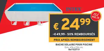 Trafic BACHE SOLAIRE POUR PISCINE 476 x 234 cm aanbieding