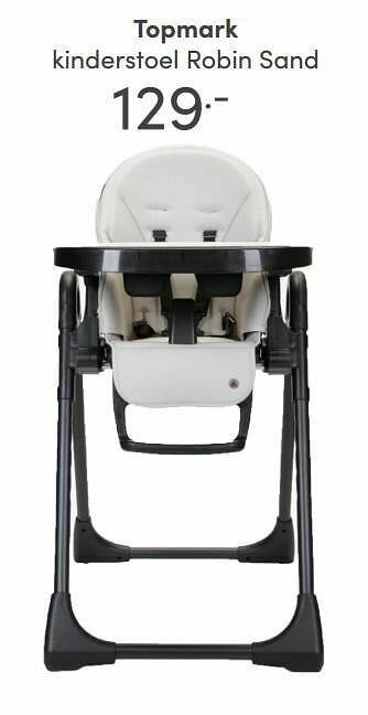 Baby & Tiener Topmark kinderstoel robin sand aanbieding