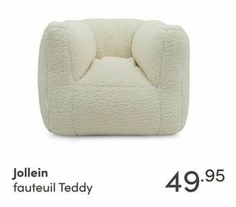 Baby & Tiener Jollein fauteuil teddy aanbieding