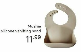 Baby & Tiener Mushie siliconen shifting sand aanbieding