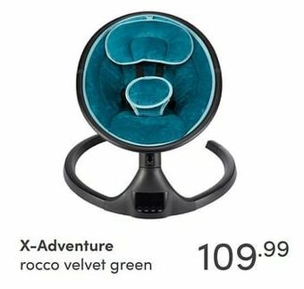 Baby & Tiener X-adventure rocco velvet green aanbieding
