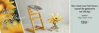 Baby & Tiener Stokke tripp trapp aanbieding