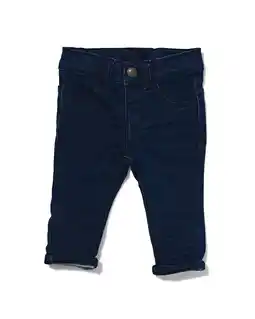 HEMA HEMA Baby Jogdenim Donkerblauw (donkerblauw) aanbieding