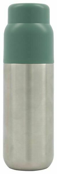 HEMA HEMA Isoleerfles 500ml Rvs Groen (groen) aanbieding