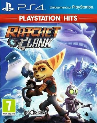 PS4 Ratchet & Clank - PlayStation Hits ENG/FR