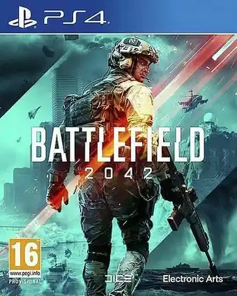Dreamland PS4 Battlefield 2042 ENG/FR aanbieding