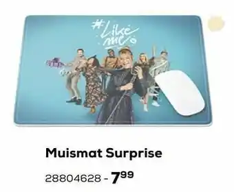 Muismat surprise