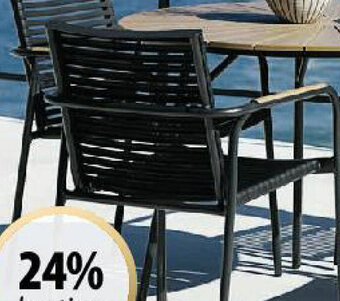 Jysk JUTLANDIA* NABE STOEL aanbieding