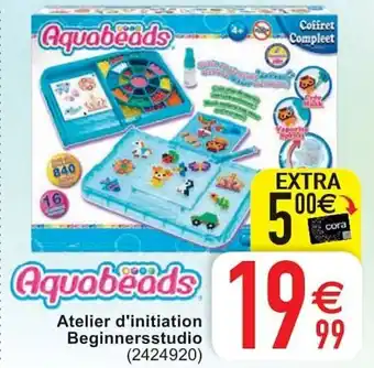 Cora Aquabeads Atelier d'initiation Beginnersstudio aanbieding