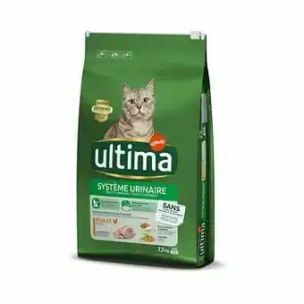 Zooplus 2x7,5kg Ultima Cat Urinary Tract Kattenvoer aanbieding