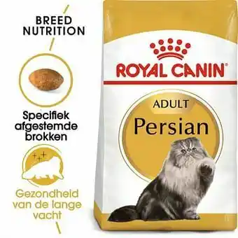 Zooplus 2x10kg Persian Adult Royal Canin Breed Kattenvoer aanbieding