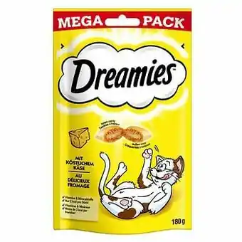 Zooplus Catisfactions Kattensnack 180 g - Voordeelpakket: 6 x met Kaas aanbieding
