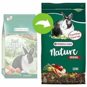 Zooplus Versele-Laga Nature Original Cuni Konijnenvoer - 2,5 kg aanbieding