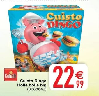 Cora Cuisto Dingo Holle bolle big aanbieding