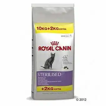 10 kg + 2 kg Gratis! Royal Canin Kattenvoer - Indoor 27