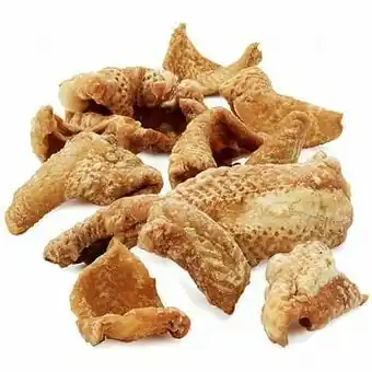 Zooplus 250g geroosterd Kippenvel Heim Hondensnacks aanbieding