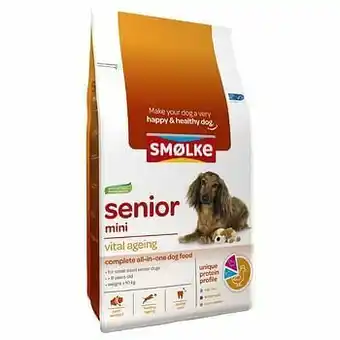 Zooplus 12kg Senior Mini Vital Ageing Smolke Hondenvoer aanbieding