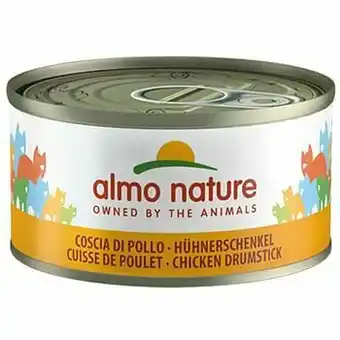 Zooplus 6 x 70 g Almo Nature Legend Kattenvoer - Tonijn & Mosselen aanbieding