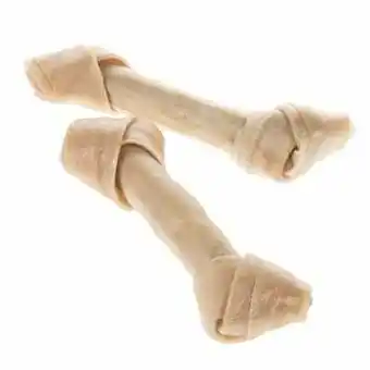 Zooplus 6 stuks Kauwbotten Geknoopt à ca. 7 cm Barkoo Hondensnacks aanbieding