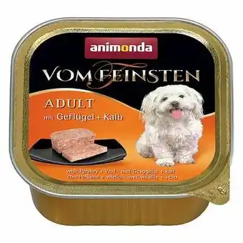 12x150g Puppy: Gevogelte & Kalkoenhart Animonda Vom Feinsten Hondenvoer