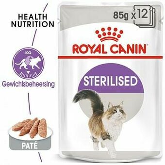 Zooplus 48x85g Sterilised Mousse Royal Canin Kattenvoer aanbieding