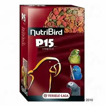 Zooplus Versele-Laga Nutribird P15 Tropical - Dubbelpak: 2 x 10 kg aanbieding