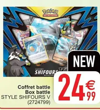 Cora Coffret battle Box battle Style Shifours V aanbieding