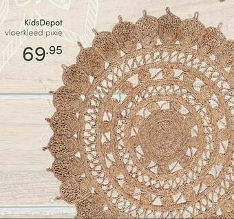 Baby & Tiener Kidsdepot vloerkleed pixie aanbieding