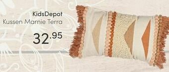 Baby & Tiener Kidsdepot kussen marnie terra aanbieding