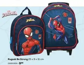 Rugzak be strong