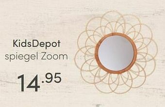 Baby & Tiener Kidsdepot spiegel zoom aanbieding