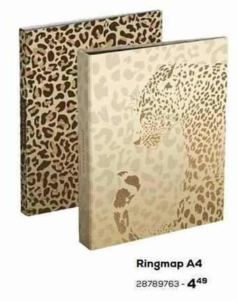 Supra Bazar Ringmap a4 aanbieding