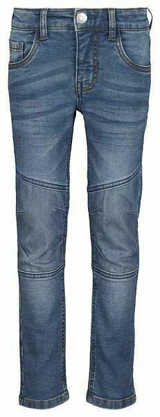 HEMA HEMA Kinderjeans Jogdenim Regular Fit Middenblauw (middenblauw) aanbieding