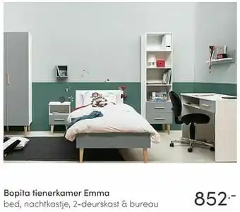 Baby & Tiener Bopita tienerkamer emma aanbieding
