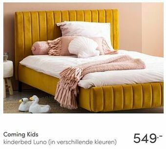 Baby & Tiener Coming kids kinderbed luno aanbieding