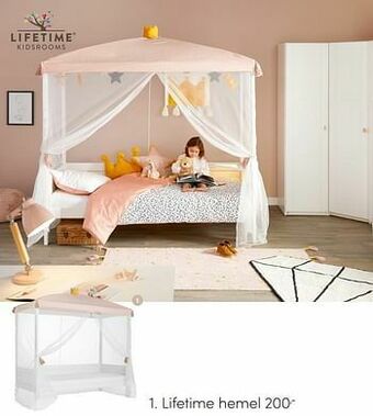 Baby & Tiener Lifetime hemel aanbieding