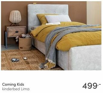 Baby & Tiener Coming kids kinderbed lima aanbieding