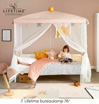 Baby & Tiener Lifetime bureaulamp aanbieding