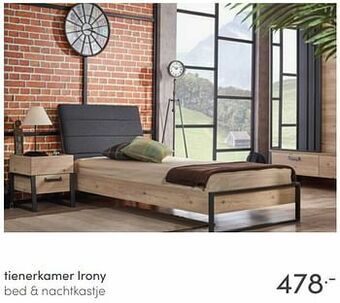 Baby & Tiener Tienerkamer irony aanbieding